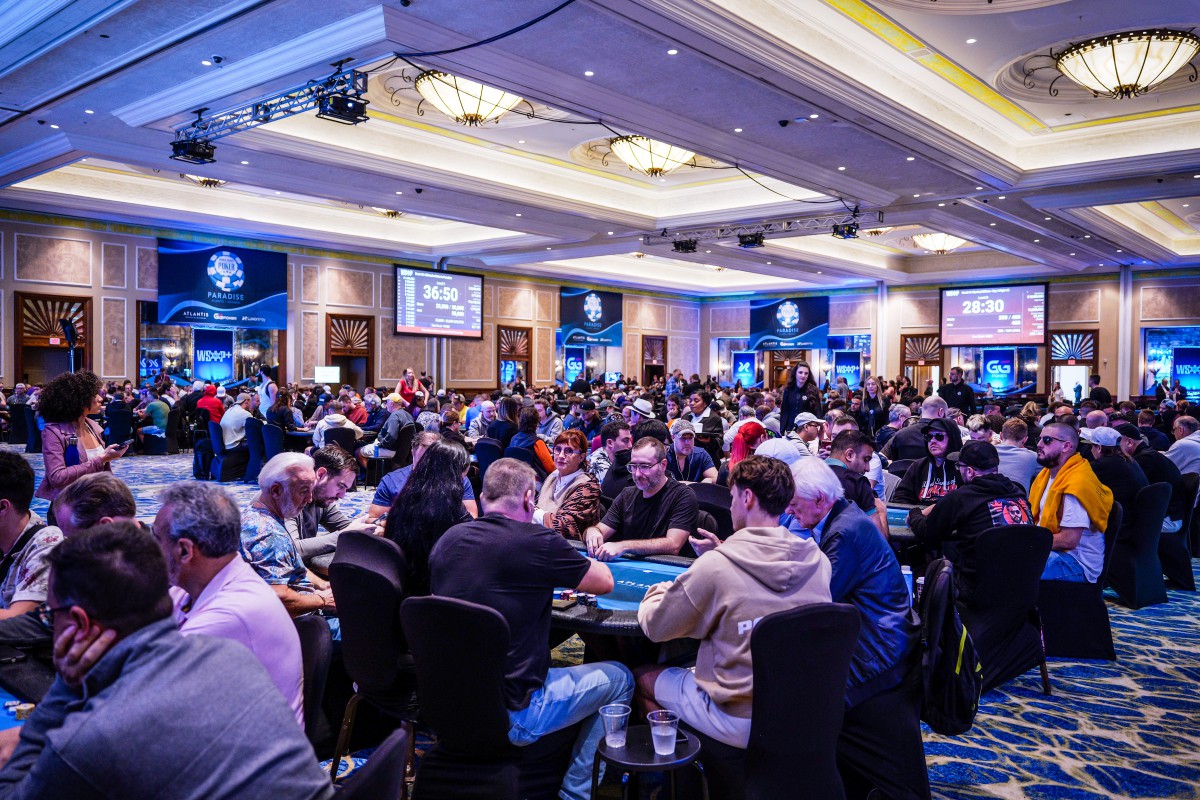 WSOP PARADISE CONCLUDES WITH CROWNING OF FIRST CHAMPION, THE WORLD SERIES OF POKER® UNVEILS
